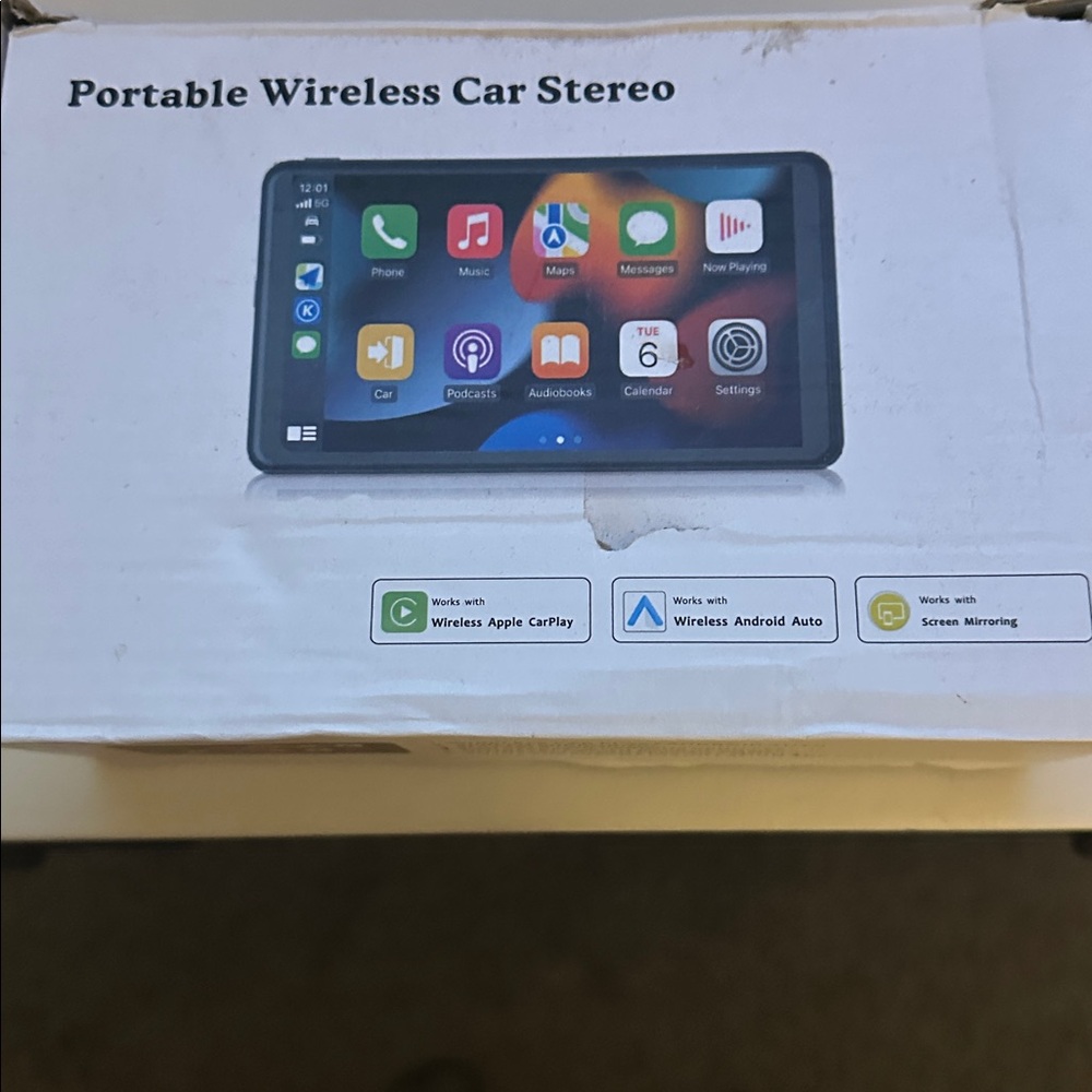 Portable Wireless Car Stereo